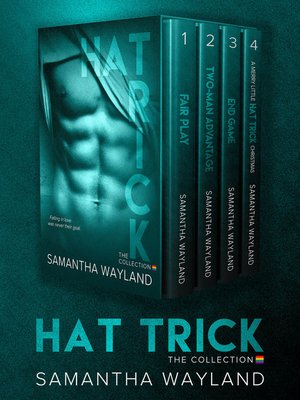 cover image of The Hat Trick Box Set